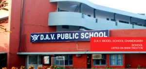 D.A.V. MODEL SCHOOL CHANDIGARH