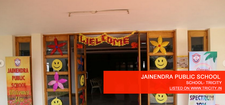 JAINENDRA PUBLIC SCHOOL