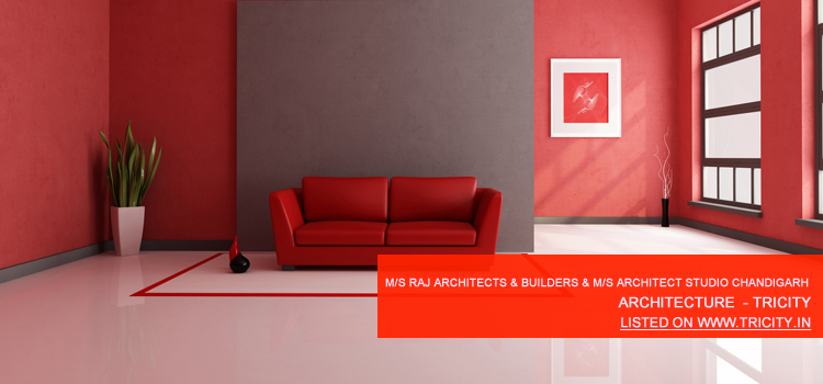 M/s Raj Architects & Builders & M/s Architect Studio Chandigarh