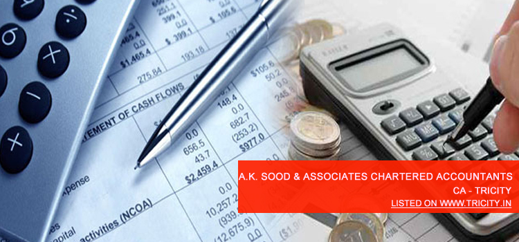 A.K. Sood & Associates Chartered Accountants Chandigarh