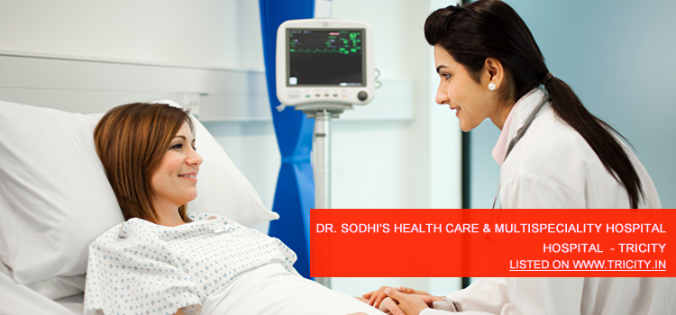 Dr. Sodhi's Health Care & Multispeciality Hospital mohali