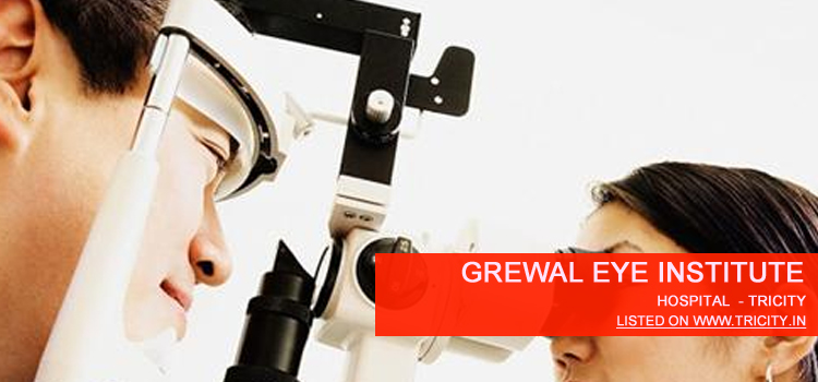 Grewal Eye Institute chandigarh