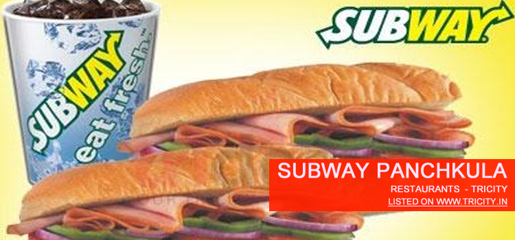 Subway Panchkula