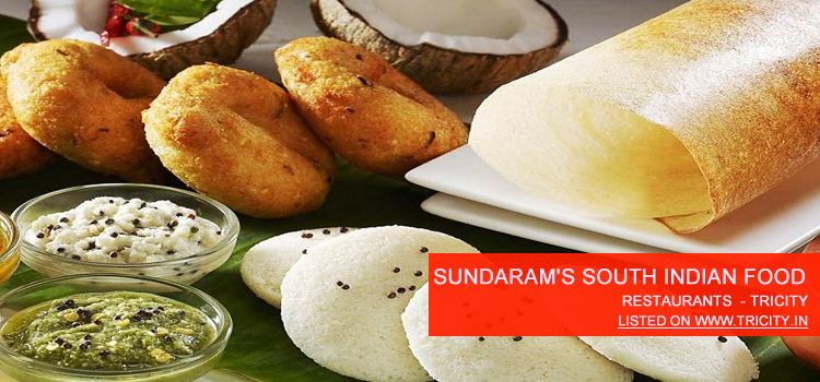 Sundaram's South Indian Food Chandigarh