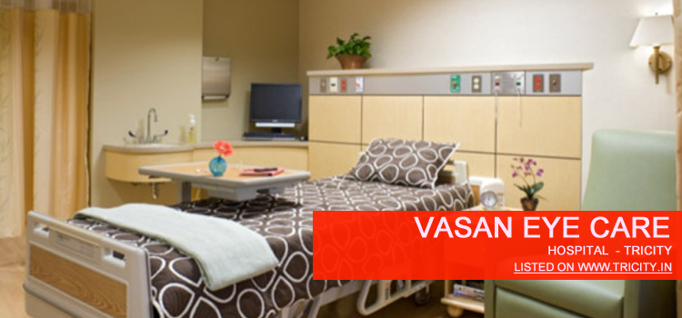 Vasan Eye Care Chandigarh