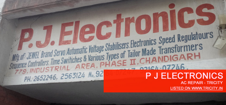 P J Electronics Mohali