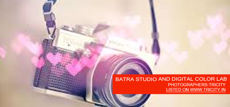 BATRA STUDIO AND DIGITAL COLOR LAB