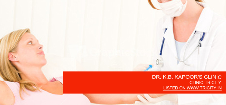 DR. K.B. KAPOOR'S CLINIC