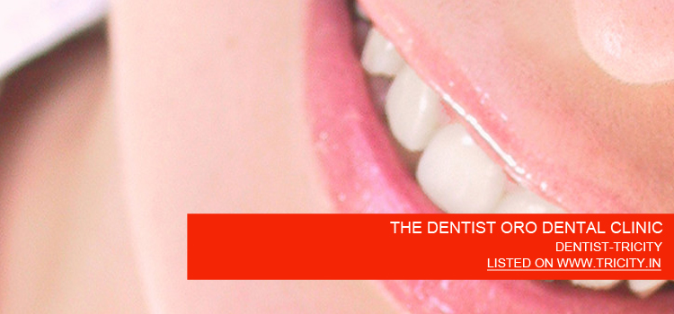 THE-DENTIST-ORO-DENTAL-CLINIC