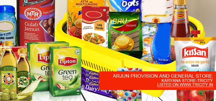 ARJUN-PROVISION-AND-GENERAL-STORE