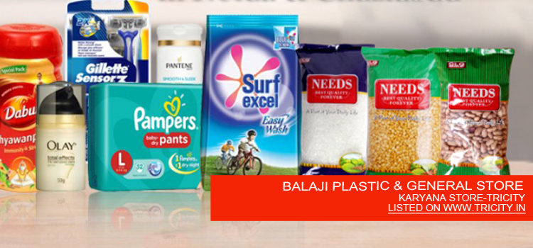 BALAJI PLASTIC & GENERAL STORE