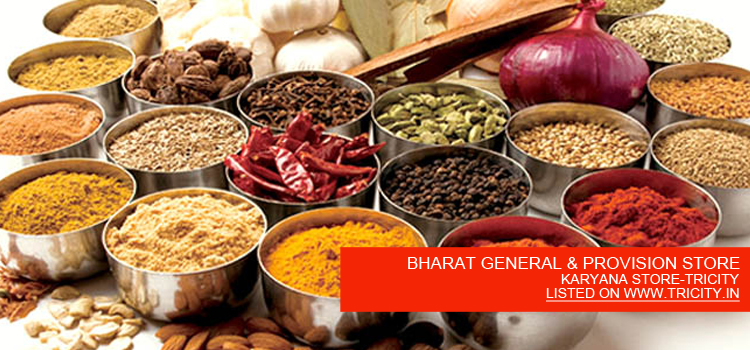 BHARAT GENERAL & PROVISION STORE