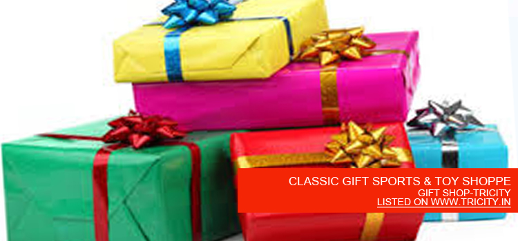 CLASSIC GIFT SPORTS & TOY SHOPPE