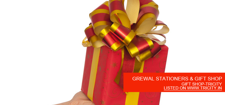 GREWAL STATIONERS & GIFT SHOP