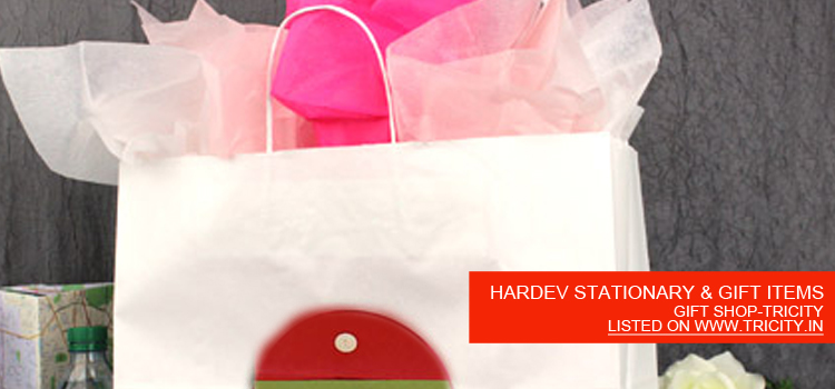 HARDEV STATIONARY & GIFT ITEMS