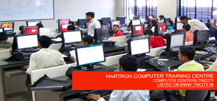 HARTRON COMPUTER TRAINING CENTRE