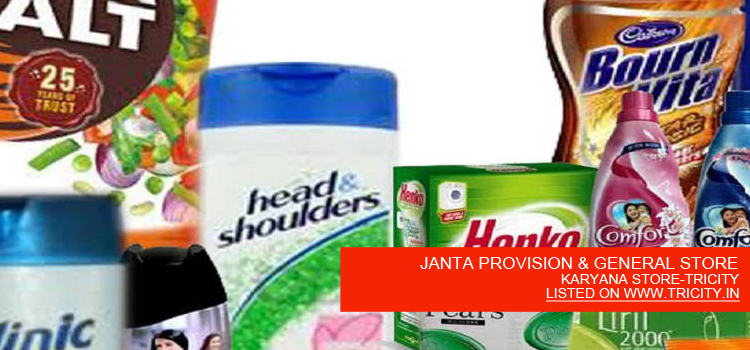 JANTA PROVISION & GENERAL STORE