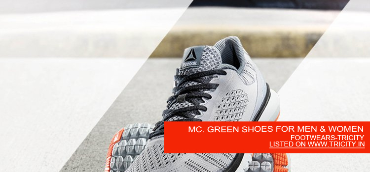 MC. GREEN SHOES FOR MEN & WOMEN