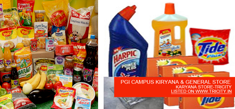 PGI CAMPUS KIRYANA & GENERAL STORE