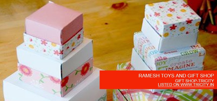 RAMESH TOYS AND GIFT SHOP