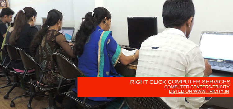 RIGHT CLICK COMPUTER SERVICES