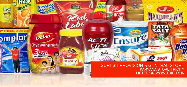 SURESH PROVISION & GENERAL STORE