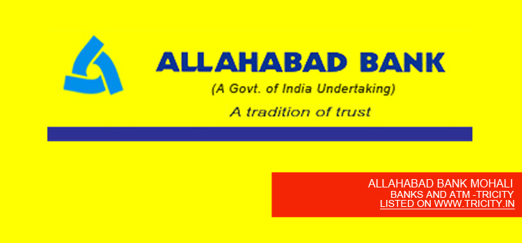 ALLAHABAD BANK MOHALI