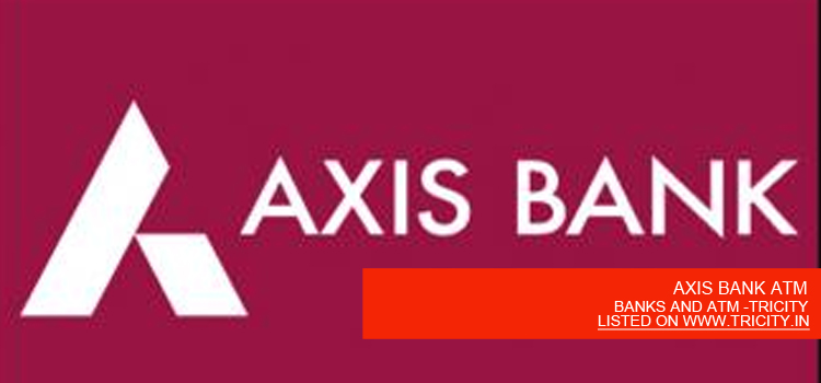 Axis Bank ATM