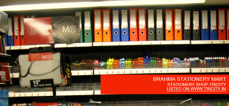 BRAHMA STATIONERY MART