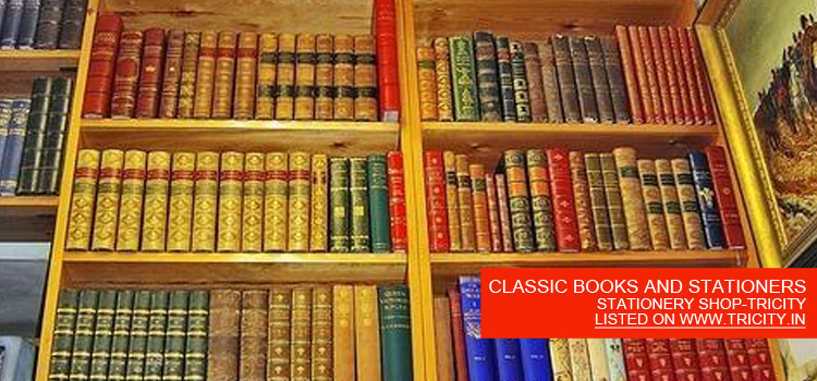 CLASSIC BOOKS AND STATIONERS