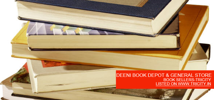 DEENI BOOK DEPOT & GENERAL STORE