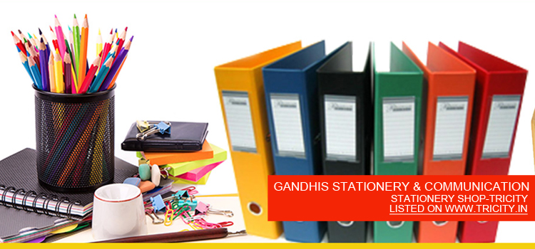 GANDHIS STATIONERY & COMMUNICATION