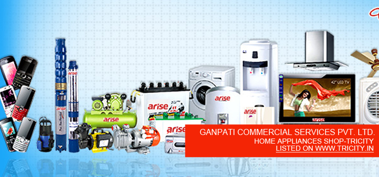 GANPATI COMMERCIAL SERVICES PVT. LTD.