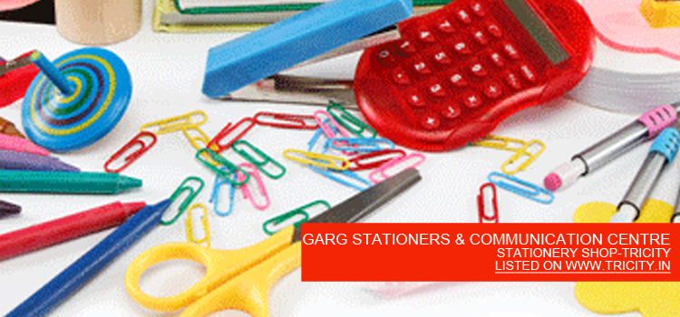 GARG STATIONERS & COMMUNICATION CENTRE