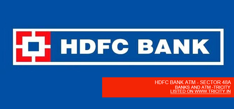 HDFC BANK ATM - SECTOR 48A