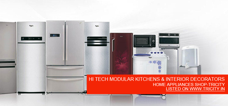 HI TECH MODULAR KITCHENS & INTERIOR DECORATORS