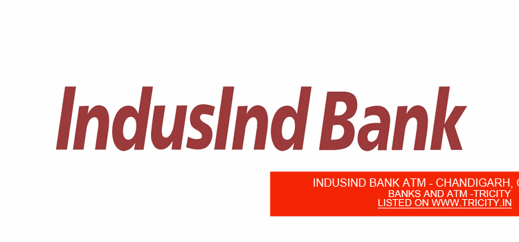 INDUSIND BANK ATM - CHANDIGARH, CHANDIGARH