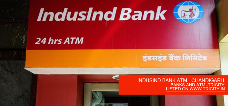 INDUSIND BANK ATM - CHANDIGARH