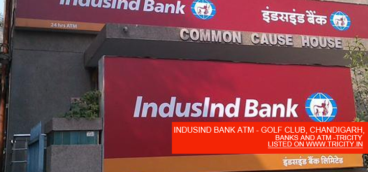 indusind-bank-atm-golf-club-chandigarh-near-punjab-governor-house