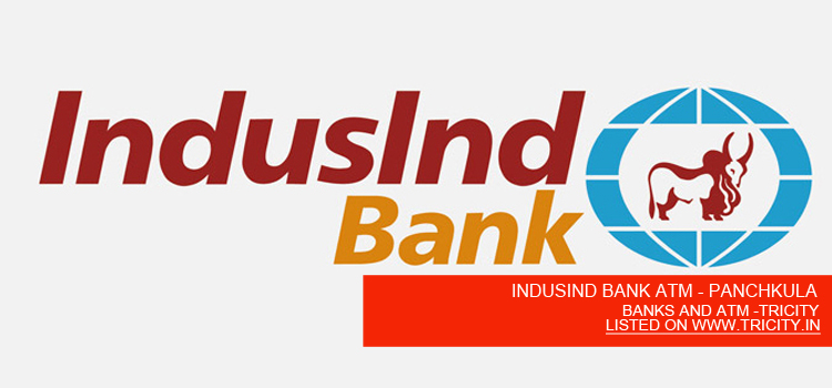 INDUSIND BANK ATM - PANCHKULA