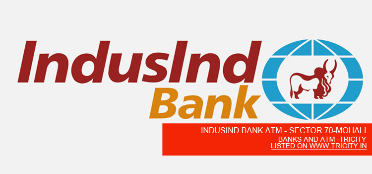 INDUSIND-BANK-ATM---SECTOR-70-MOHALI