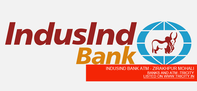 INDUSIND-BANK-ATM---ZIRAKHPUR-MOHALI