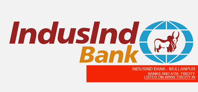 INDUSIND BANK - MULLANPUR