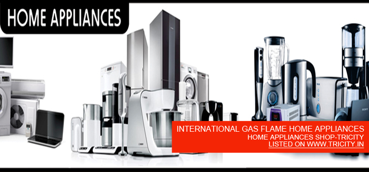 INTERNATIONAL GAS FLAME HOME APPLIANCES