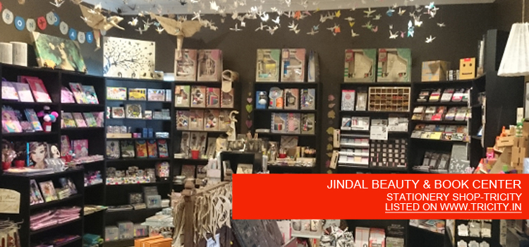 JINDAL BEAUTY & BOOK CENTER