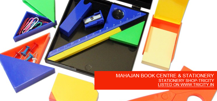 MAHAJAN BOOK CENTRE & STATIONERY