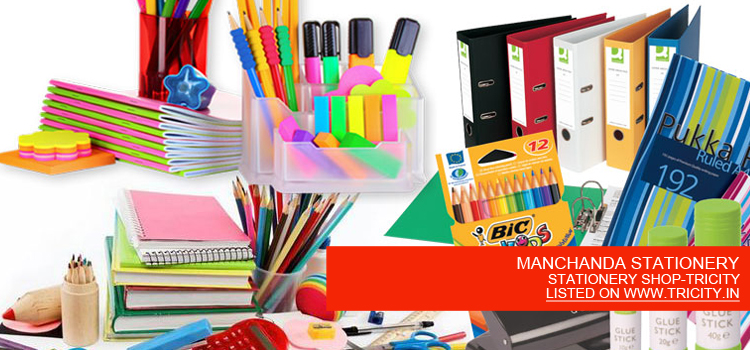 MANCHANDA STATIONERY