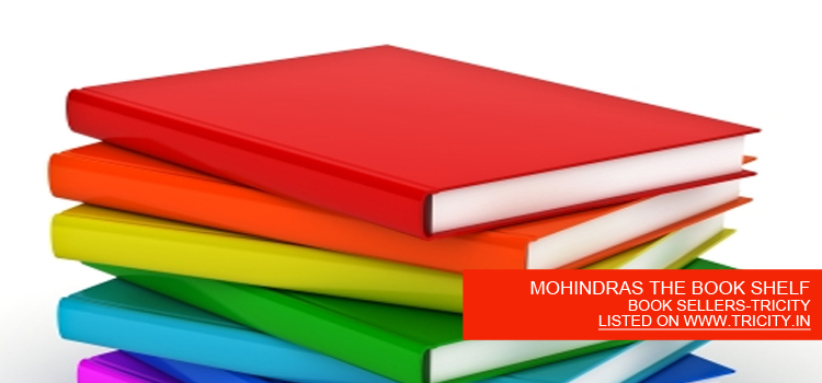 MOHINDRAS THE BOOK SHELF