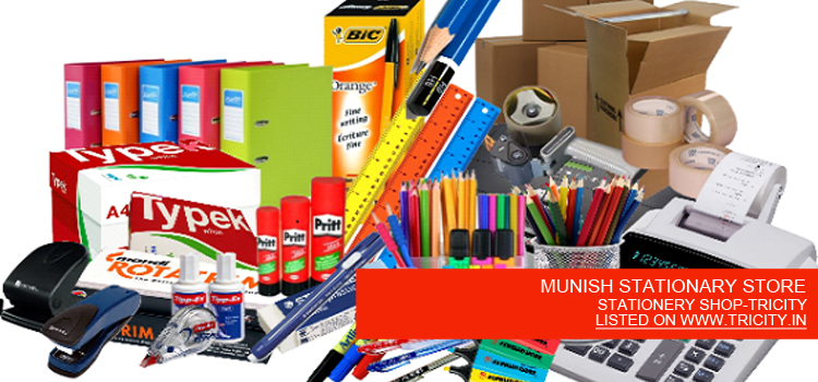 MUNISH STATIONARY STORE