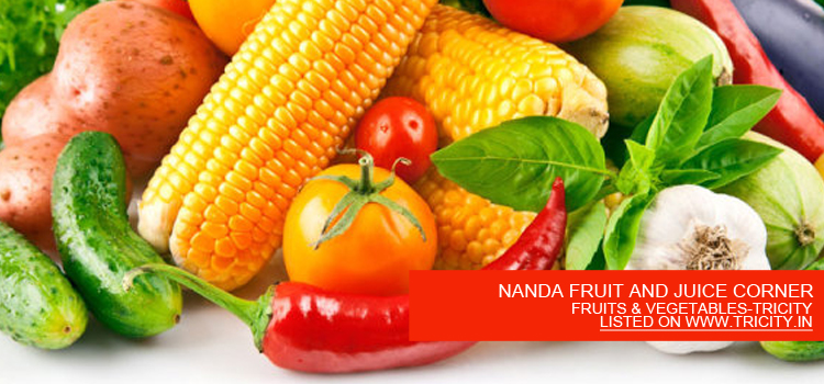 NANDA FRUIT AND JUICE CORNER